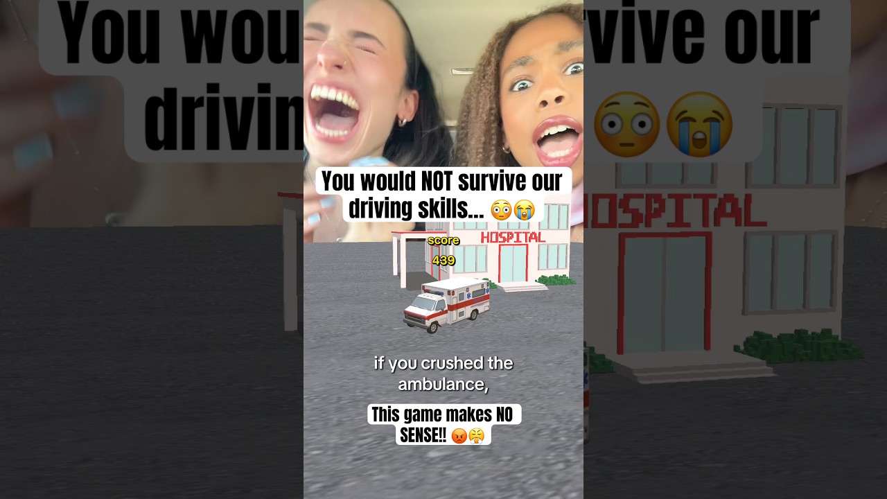 WDYM 0 points?!! 😡🤯 This game makes NO SENSE!! #besties #bestiesforever #parking #gamefilter