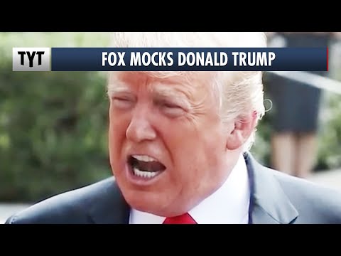 Fox News MOCKS Trump