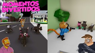 BROOKHAVEN MOMENTOS DIVERTIDOS VESTIDOS DE RATAS *SALE MAL* (ROBLOX)