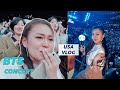 vlog : Newin in USA /  khóc nghẹn khi gặp BTS | First time meeting BTS ( engsub)