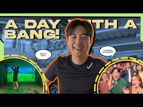 A Day with a BANG! (My Daily Life Before and After It's Showtime) | Ryan Bang