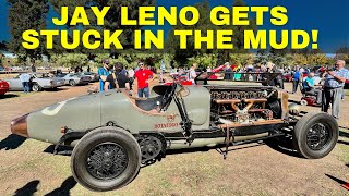 Jay Leno Needs A Push 21.7 Liter 1917 Fiat Botafogo Special