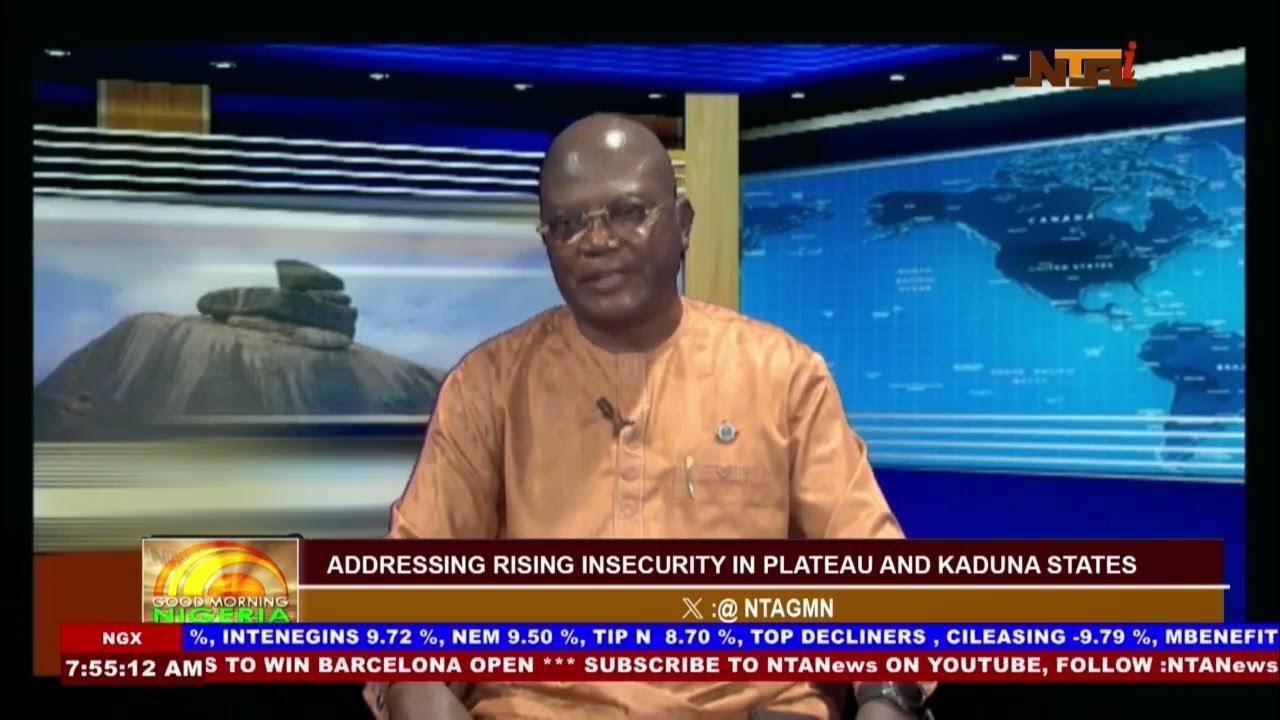 Security is Everyone Responsibility Especially In the Rise of insecurity in Kaduna and Plateau |NTA