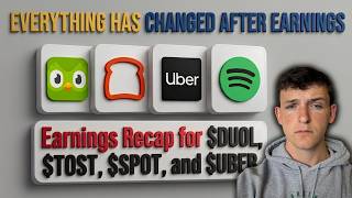 Post-Earnings Deep Dive: The Future of Uber, Spotify, Toast & Duolingo