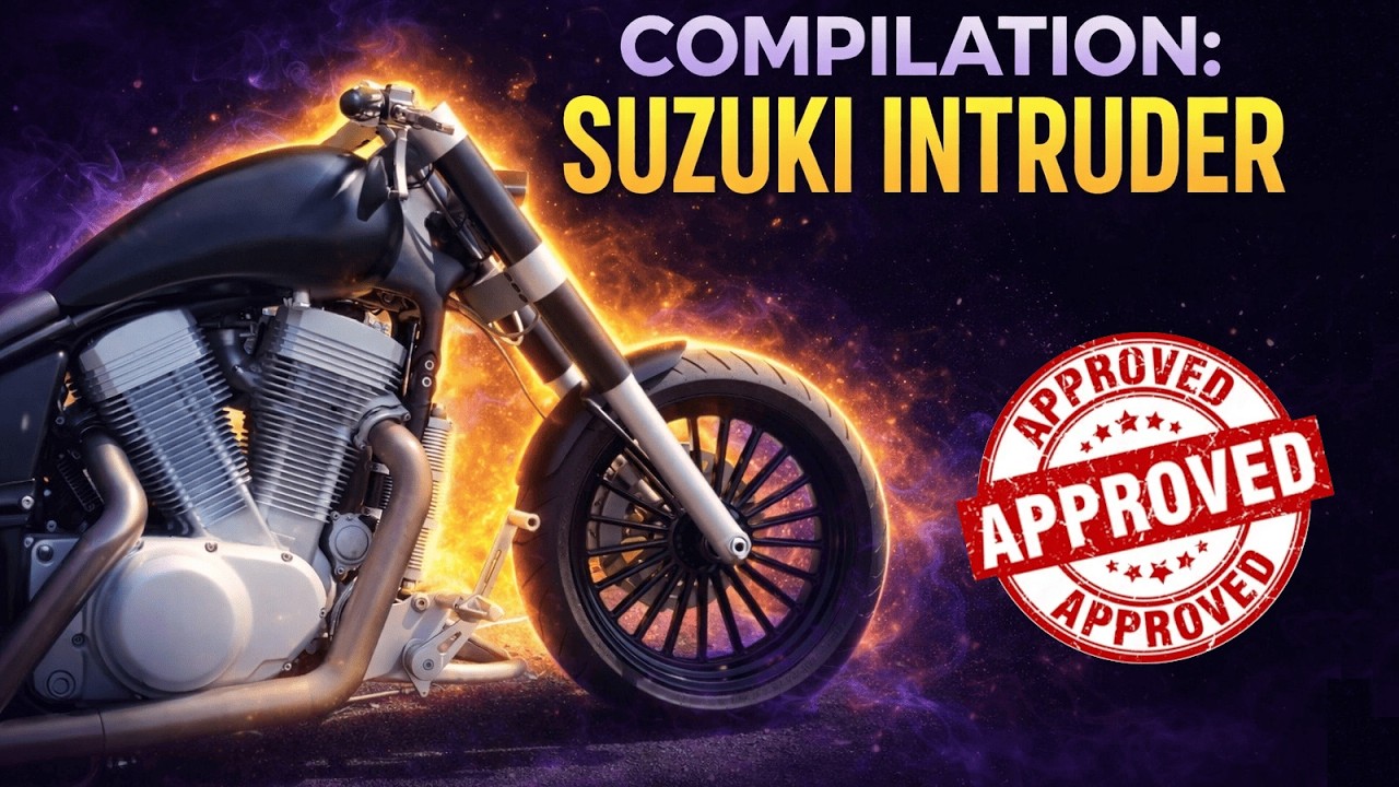 Suzuki INTRUDER 1400 Rare videos must watch