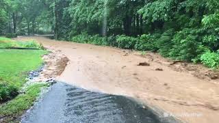 Flash flood emergency in effects for parts of North Carolina