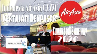 Indonesia Air Asia VLOG QZ-721 BIJB Kertajati Majalengka (KJT) to #Denpasar Bali (DPS) PK-AXX A320