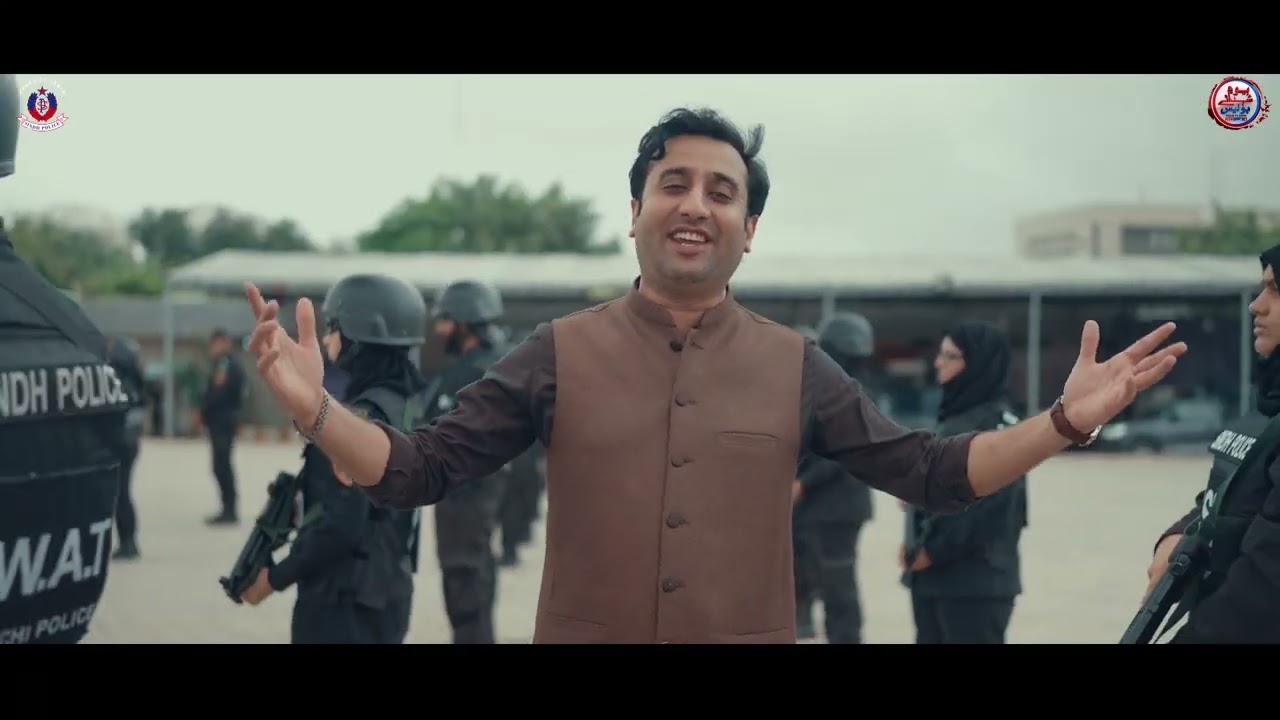Khidmatgar | A Tribute on Youm-e-Shuhadae Police by Raja Memon 🎵🫡 👮🏻‍♂️