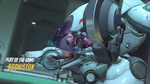 D.Va Quintuple Kill on Dorado