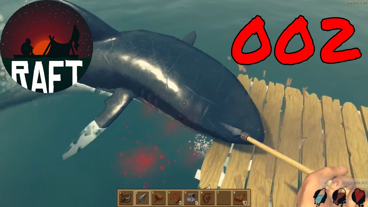 RAFT ⚓ S01E002: Sehr viele Auffangnetze - YouTube