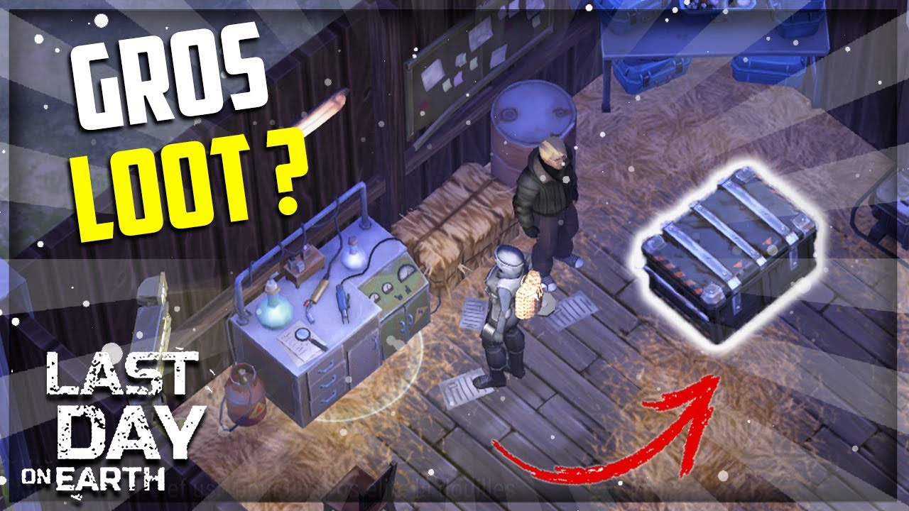 PREMIER CONTRAT DE RECHERCHE SUR LAST DAY ON EARTH