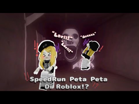 SPEEDRUN PETA PETA DI ROBLOX!??😨👻 || ROBLOX INDONESIA