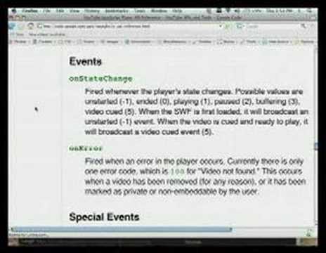 Google I/O 2008 - Design Your Own YouTube Player