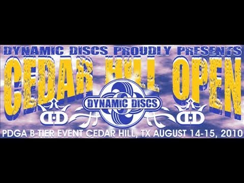 Video 2010 Cedar Hill Open Lead Card | Disc Golf Tournament - youtube