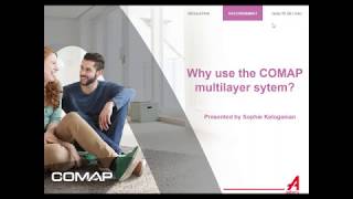 Exclusive Why use the COMAP multilayer system? - COMAP Webinar Information