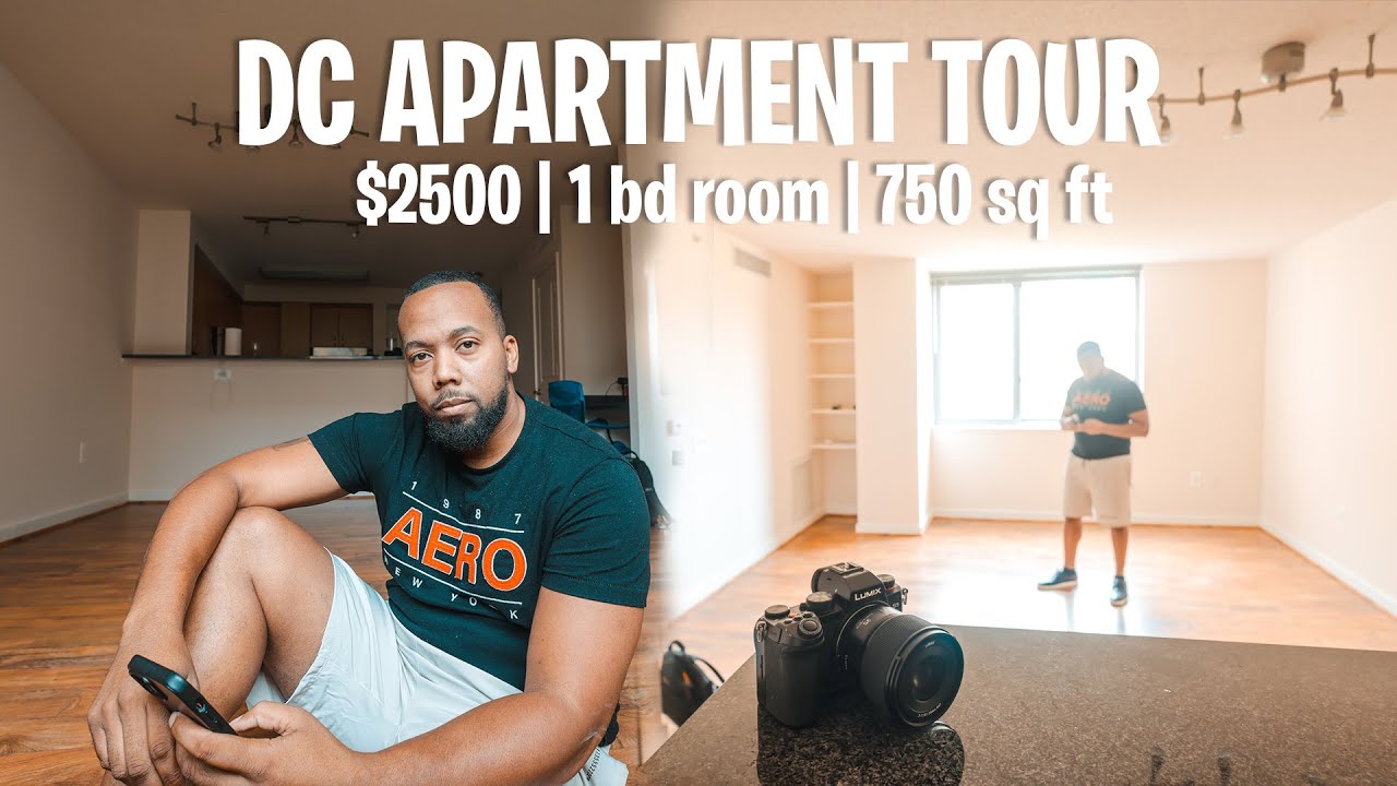 New Apartment Tour in Washington DC