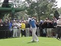 Rory McIlroy ahead driver 18th tee augusta