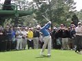 Rory McIlroy ahead driver 18th tee augusta
