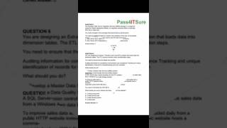 [Free New Questions]2017 Popular Microsoft SQL Server 70-463 Dumps For Download Is Your Best Choice screenshot 4