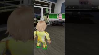 depois  eu vi quem é a Fera #roblox