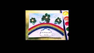 ☘️St. Patricks Day Quilling Throwback