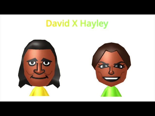 Happy Valentine's Day) Wii Sports CPU Miis That I Ship - YouTube