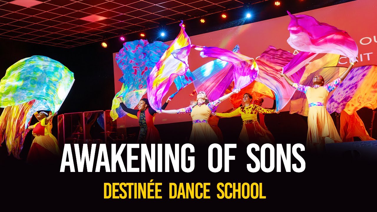 Praiz Singz - The Awakening of Sons | Prophetic Dance by Destinée Dance School | Ruth Cadet
