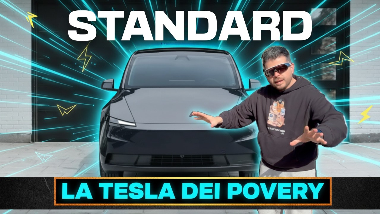 TESLA MODEL Y STANDARD... Ma quale STANDARD???