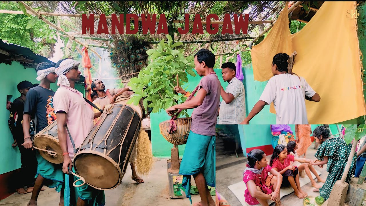 Mandwa Jagaw & Sunum Sashang Ojok  | sneha hembrom | sneha hembrom original