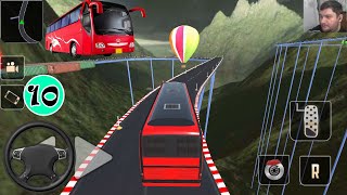 99 9% Impossible Game Bus Driving and Simulator part 10 screenshot 2