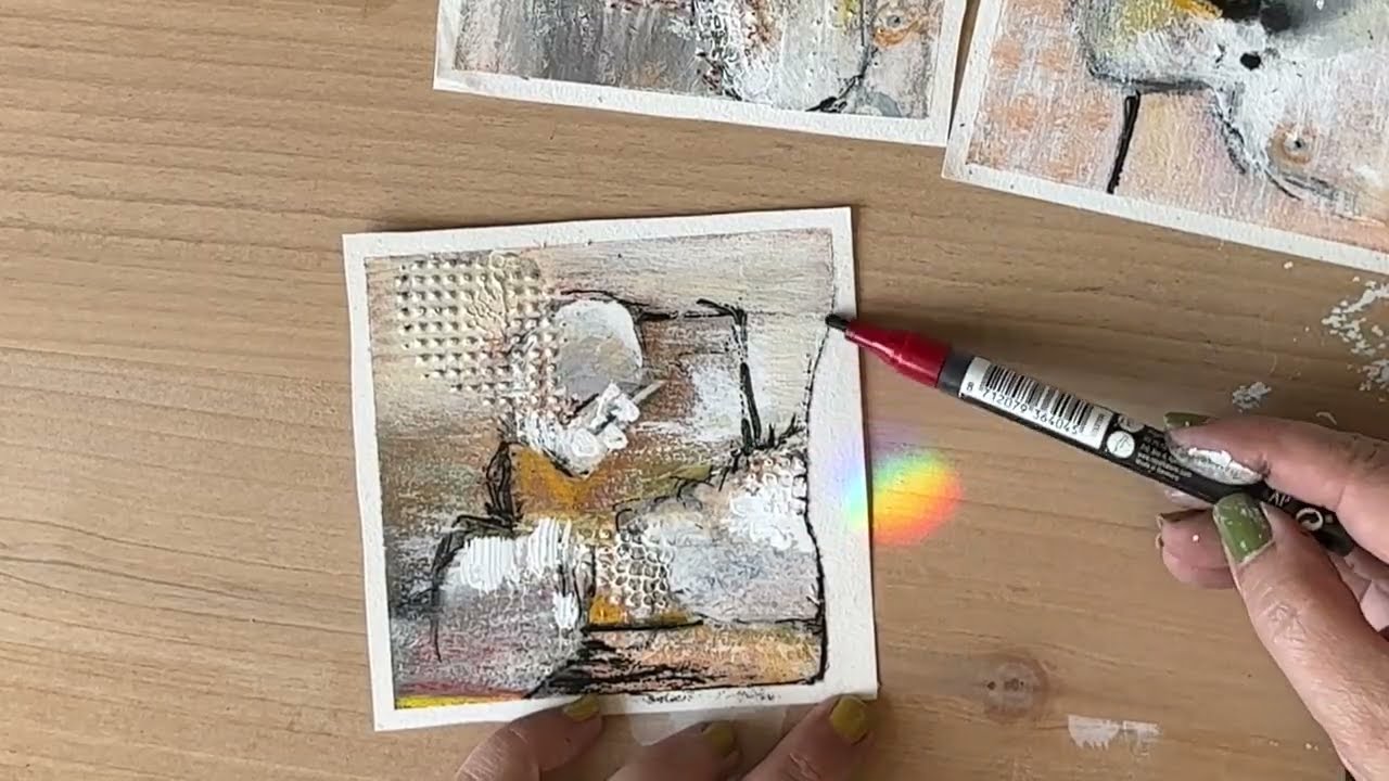 Делайте это каждый день и совершенствуйтесь в абстрактной живописи. Изучайте и осваивайте материа...