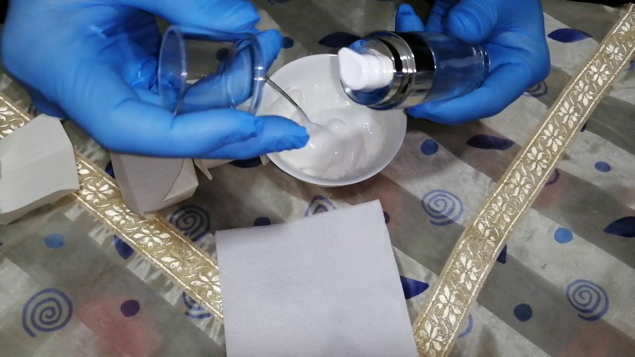 وصفة لازالة الكلف والتصبغات الجلدية