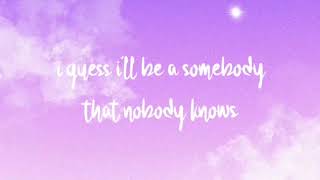 Oh Wonder - Lonely Star  (Lyrics)