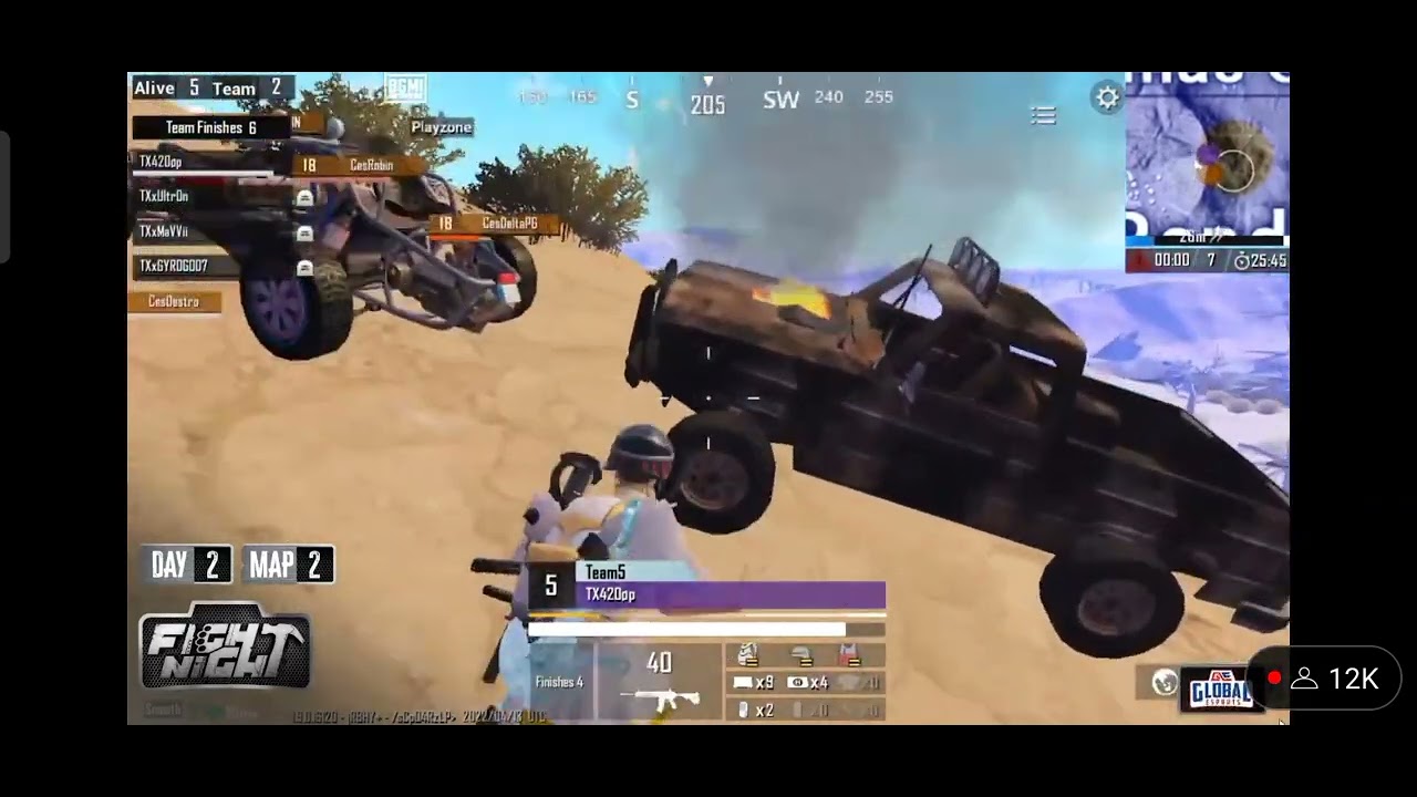 TX420op almost 1v4  Chemin eSports | 420op on 🔥 fire