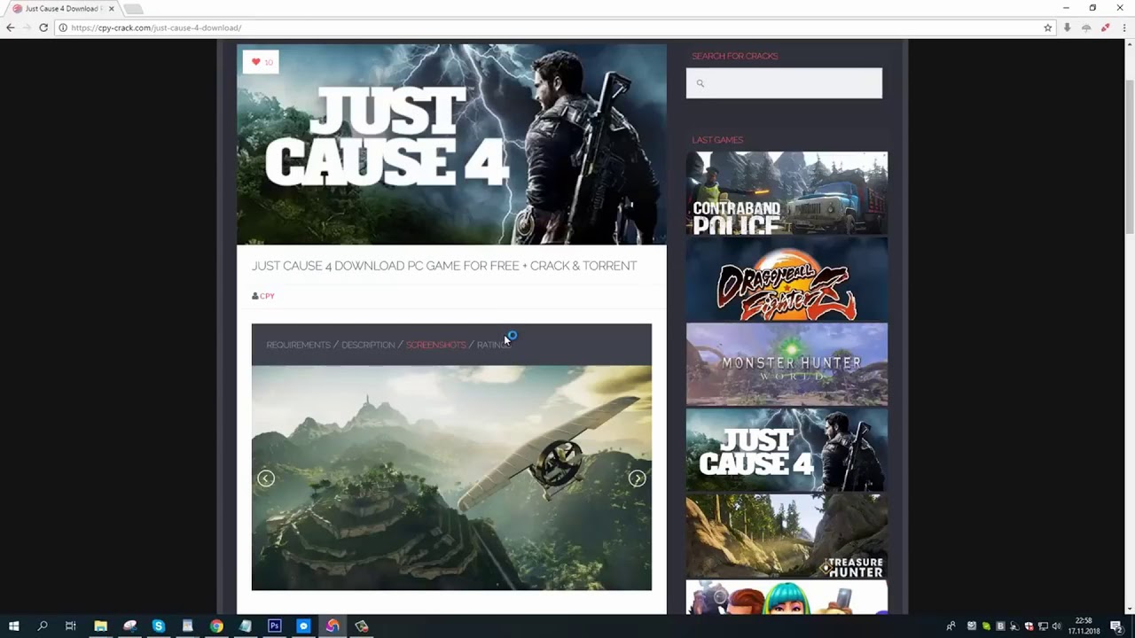 [FREE] JUST CAUSE 4 | CRACKED | FULL WITH MULTIPLAYER | HIGHLY COMPRESSED