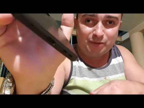 დაპირებული ვიდეო სიურპრიზი პიცა თუ ტელეფონი unbxing and review