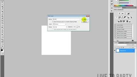Making Borders Tutorial