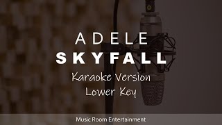 Adele - Skyfall (Karaoke Songs With Lyrics - Lower Key)