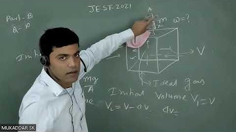 PART b- Q  10 ( SET D)  JEST 2021 Oscillation solution