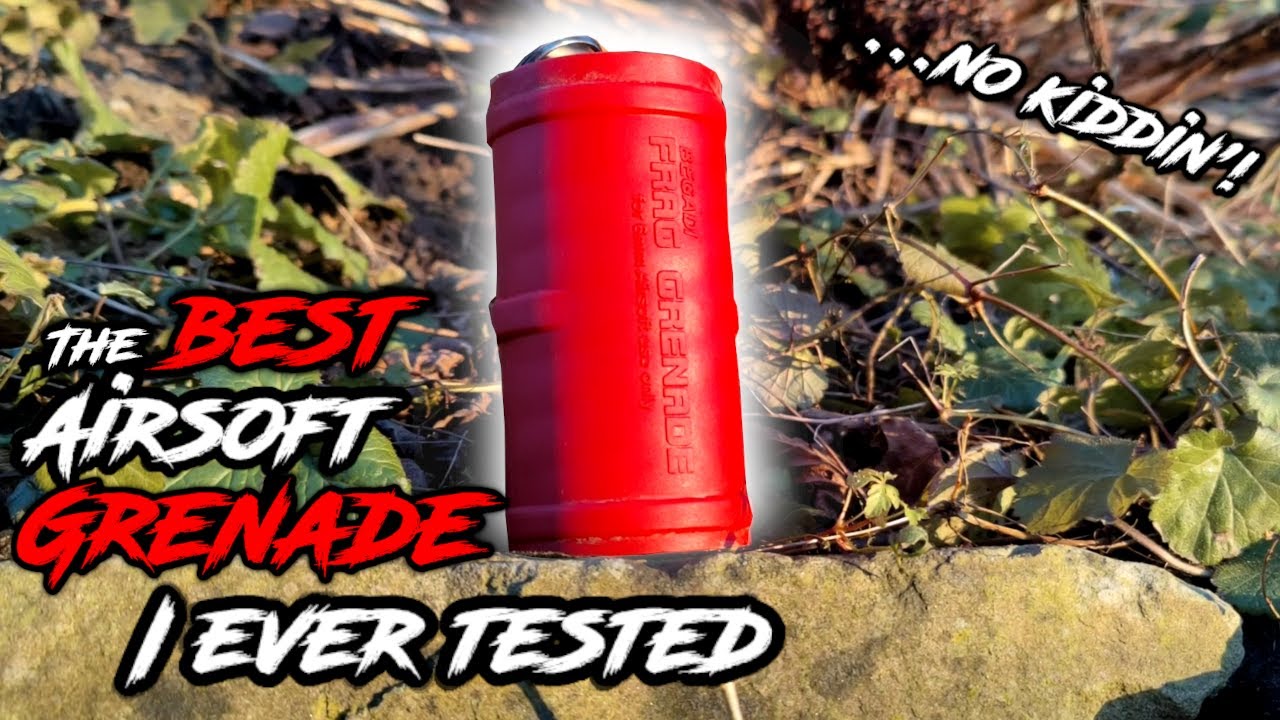 Begadi Frag Grenade Review: The BEST Airsoft Gas Grenade EVER