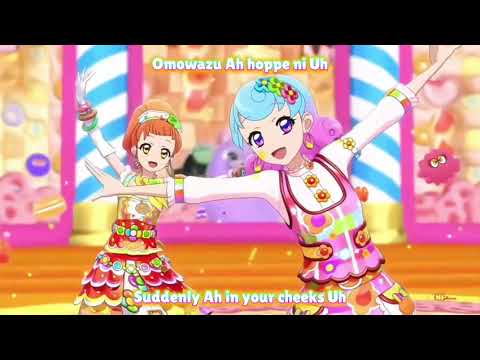 Aikatsu Pripara THE MOVIE Love Like Caramelize 恋するみたいなキャラメリゼ Kokone Nina Mikan Gaaruru STAGE 
