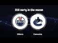 Vancouver Canucks vs Edmonton Oilers my reaction