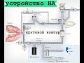 Устройство наркозного аппарата часть 2