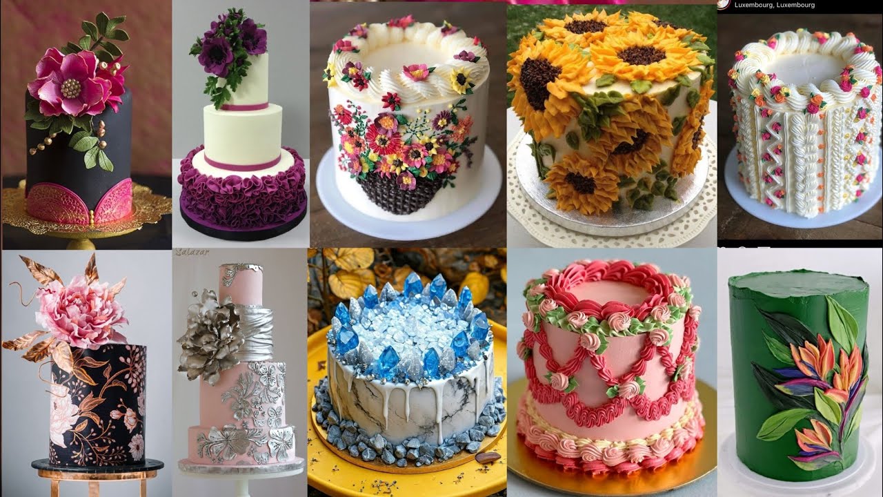 Аппетитный торт ко дню рождения 2025 | От простого к потрясающему – вирусное преображение торта |...