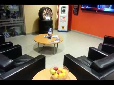 Automotive Shop Waiting Room