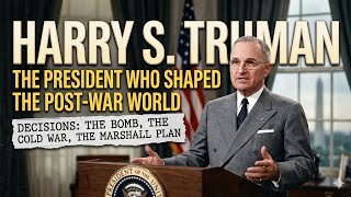 Harry S.Truman - U.S. President (1945–1953).