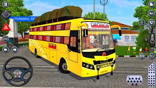 Indian Bus Driving Bus Simulator Indonesia - Bus Wala Game - Android Gameplay screenshot 5