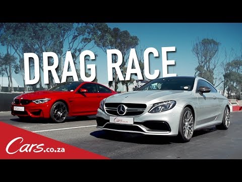 Drag Race | BMW M4 Competition vs Mercedes AMG C63 S Coupe