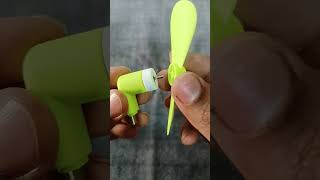 OTG fan | Mini USB fan | Type C Mobilesupported fan | Portable mobile fan | Mobile fan #fan