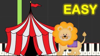 Learn How To Play The Circus Club With This Piano Tutorial